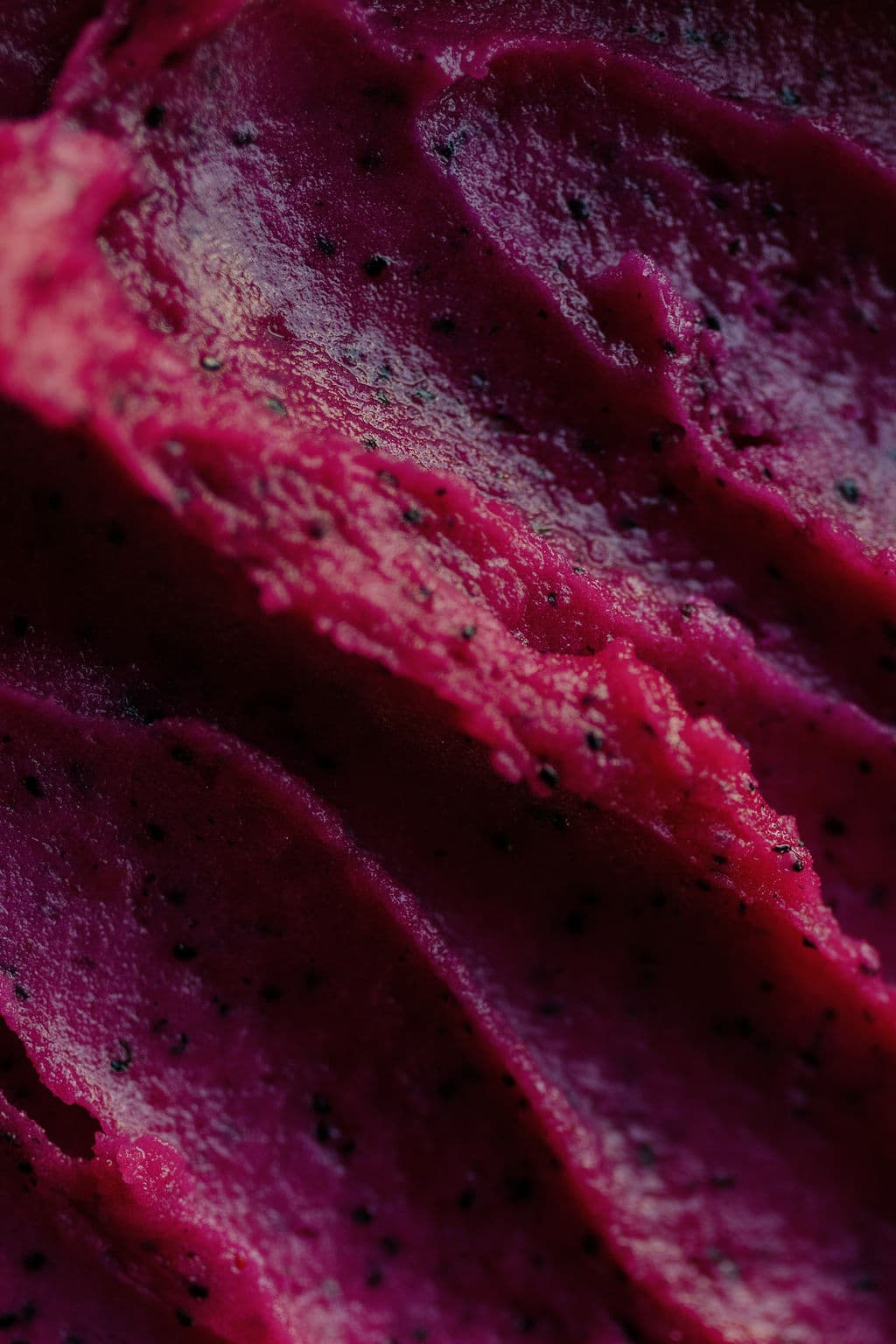 Açaí base close-up